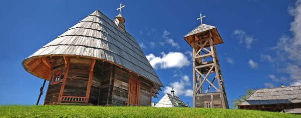 Drvengrad Mokra Gora - photo by Vlado Marinković