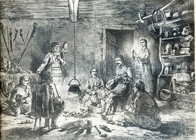 seoska-porodica-oko-ognjista