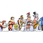 karikatura-evolucije