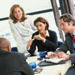 Business People and Consulting