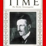 Tesla na naslovnoj strani Time magazina Tesla na naslovnoj strani Time magazina