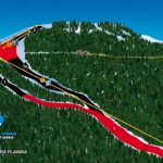 Ski mapa Ski centar Stara planina - Babin zub