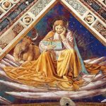 Benozzo Gozzoli. St.Matthew. The Four Evangelists.