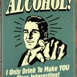 Anti alkoholni poster