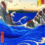 Naruto Rapids at Awa, Hiroshige Ando