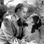 Nelson Eddy and Jeanette Mac Donald at movie "Maytime" 1937