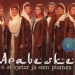 Arabeske cd Ti si vjetar ja sam plamen