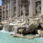 Fontana di Trevi Rome Italy Fontana di Trevi Rome Italy