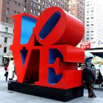 Love sculpture New York USA skulptura ljubav Njujork Love sculpture New York USA skulptura ljubav Njujork