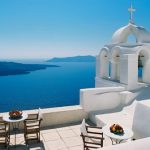 Santorini ostrvo Grčka kriza prezaduženost bankrot Santorini ostrvo Grčka kriza prezaduženost bankrot