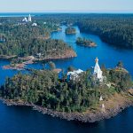 Valaam manastir malo ostrvo Valaamski manastiri Severna Rusija
