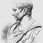 Gaj Julije Cezar rimski car imperator crtež rimskog vojnika Gaius Julius Caesar