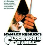 Paklena pomorandža poster A Clockwork Orange film