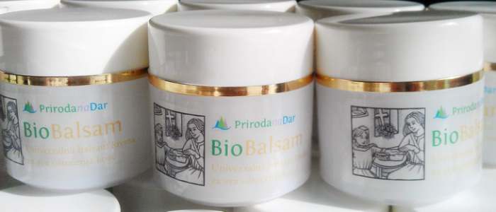 BioBalsam je prirodna krema za opekotine, čireve, ekceme, psorijazu