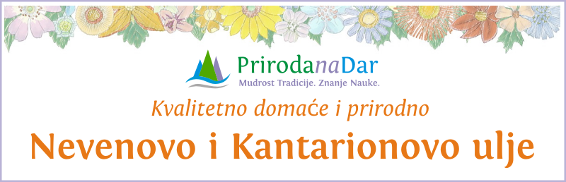 Kvalitetno biljno nevenovo i kantarionovo ulje