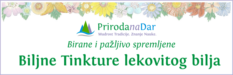 Kvalitetne biljne tinkture lekovitog bilja