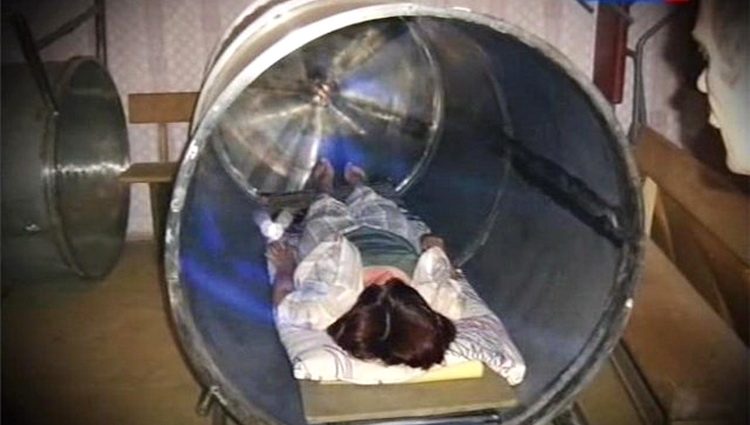 Зеркала козырева из фольги