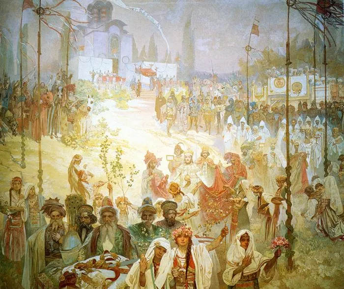 krunisanje-cara-dusana-alfonso-mucha krunisanje-cara-dusana-alfonso-mucha