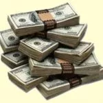 Money stacks Money stacks