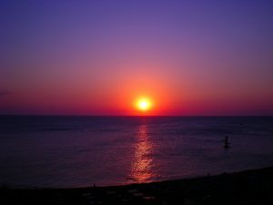 Rodos, izlazak sunca