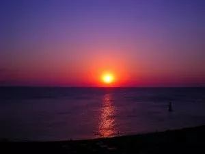 Rodos, izlazak sunca