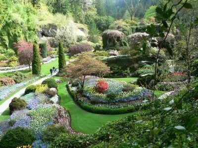 Raj na zemlji - rajska bašta Butcharts Gardens najlepši vrt Raj na zemlji - rajska bašta Butcharts Gardens najlepši vrt