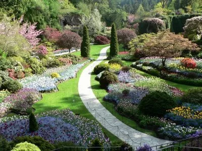 Raj na zemlji - rajska bašta Butcharts Gardens najlepša bašta Raj na zemlji - rajska bašta Butcharts Gardens najlepša bašta