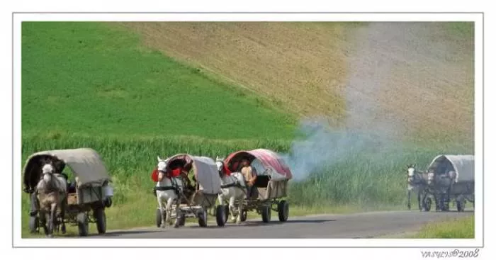 Ciganski karavan cigana čerga i projekat Dekada roma Ciganski karavan i projekat Dekada roma