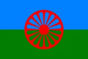 Zastava Roma Roms flag simbol cigana Zastava Roma