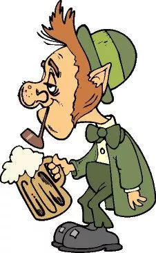 Irac koji pije karikatura