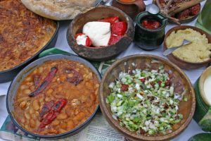 Srpski jelovnik - Serbian menu