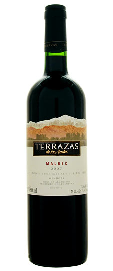 Terrazas vino