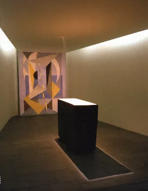 UN meditation room Soba za meditaciju Ujedinjenih nacija Soba za meditaciju Ujedinjenih nacija