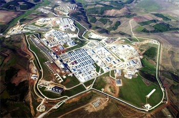 Vojna baza Bondstil na Kosovu