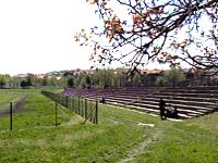Fudbalski stadion u centru