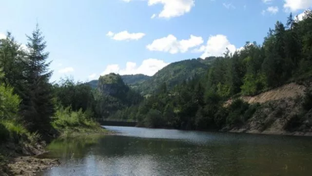 Graovacko jezero - planina Tara Graovacko jezero - planina Tara