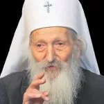 Patrijarh_Pavle blagosilja narod Srpski sa nebesa