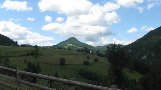 Vrh Parsan - planina Tara Vrh Parsan - planina Tara