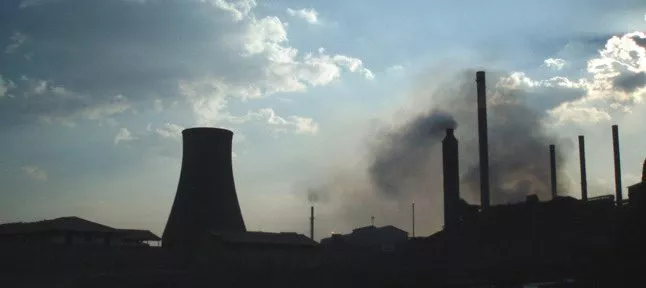 Zagadjenje iz industrijskih postrojenja Zagadjenje iz industrijskih postrojenja