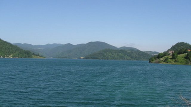 Zaovinsko jezero  - planina Tara