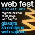 web-fest-2009 Izbor najomiljenijih sajtova web-fest-2009 Izbor najomiljenijih sajtova