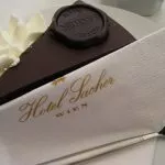 Originalna Zaher torta, Beč - Foto: A.G. (autor teksta)
