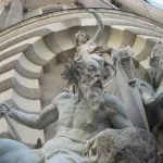 Palata Hofburg, detalj fasade, Beč - Foto: A.G. (autor teksta)