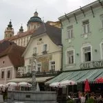 Melk, centar - Foto: A.G. (autor teksta)