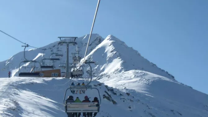 Bansko - Dolazak na sam vrha od 2600m na skijalištu u Banskom