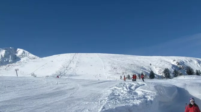 Banjsko 2010 Dve staze sa vrha
