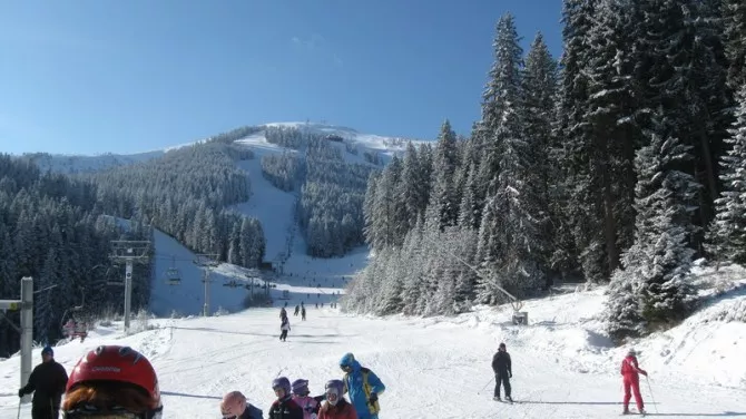 Banjsko 2010 Pogled na staze