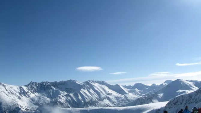 Banjsko 2010 Pogled sa vrha ka istoku