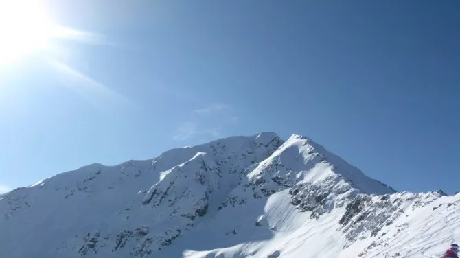 Bansko Pogled sa vrha skijališta na Jugozapad