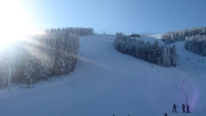 Banjsko 2010 Priroda na stazi